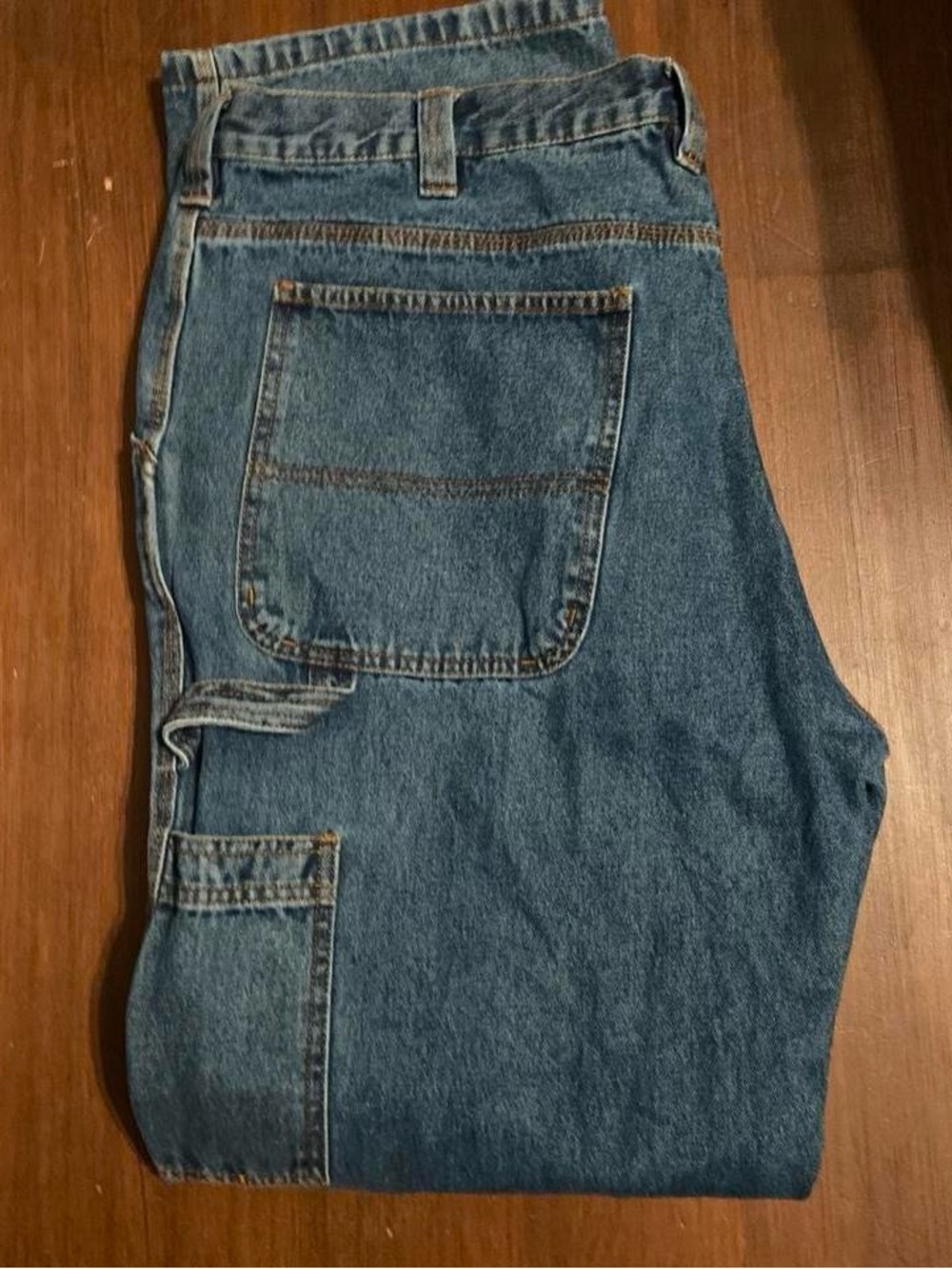 Wolverine Men's Blue Relaxed Carpenter Jeans